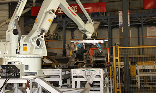 Automatic assembly line