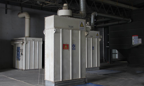 Production equipment